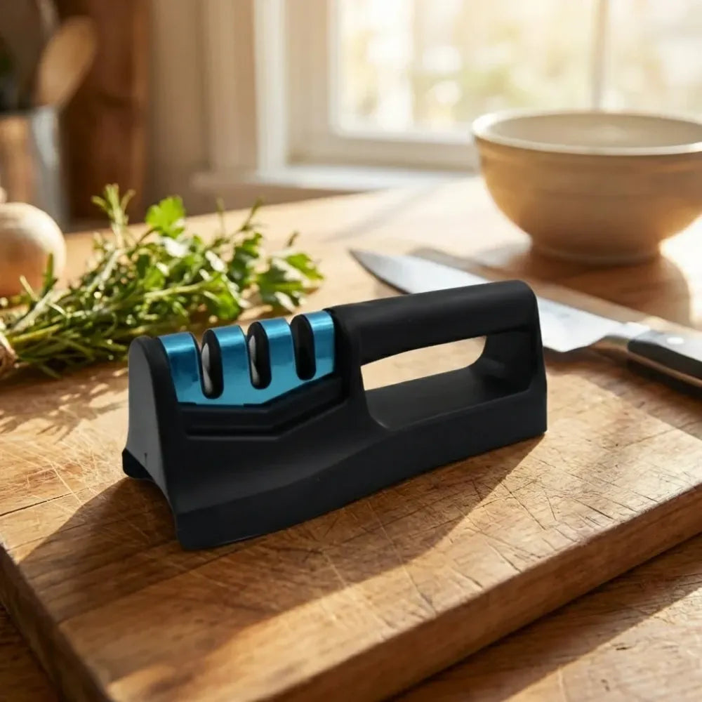9-in-1 multi-function knife sharpener - home & kitchen