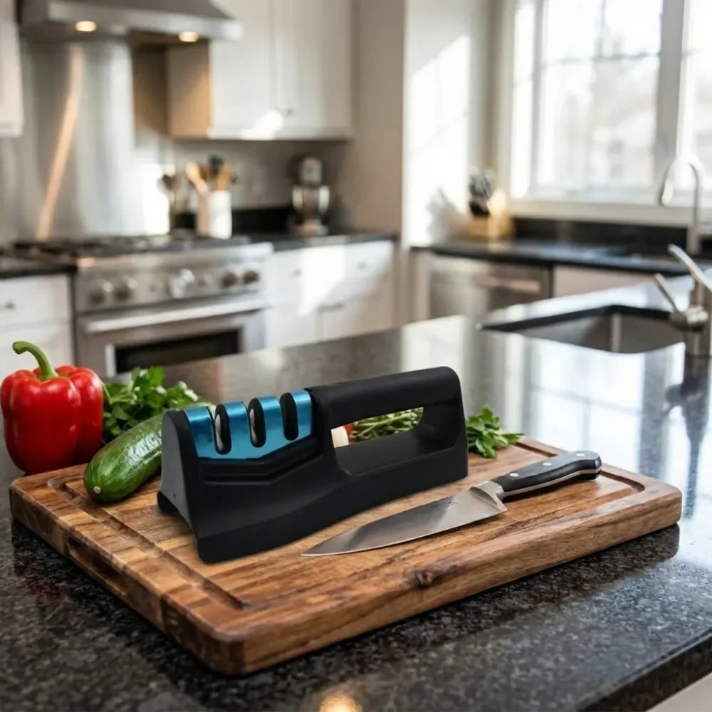 9-in-1 multi-function knife sharpener - home & kitchen