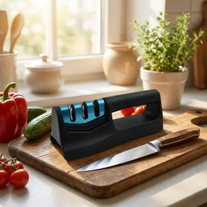 9-in-1 multi-function knife sharpener - home & kitchen