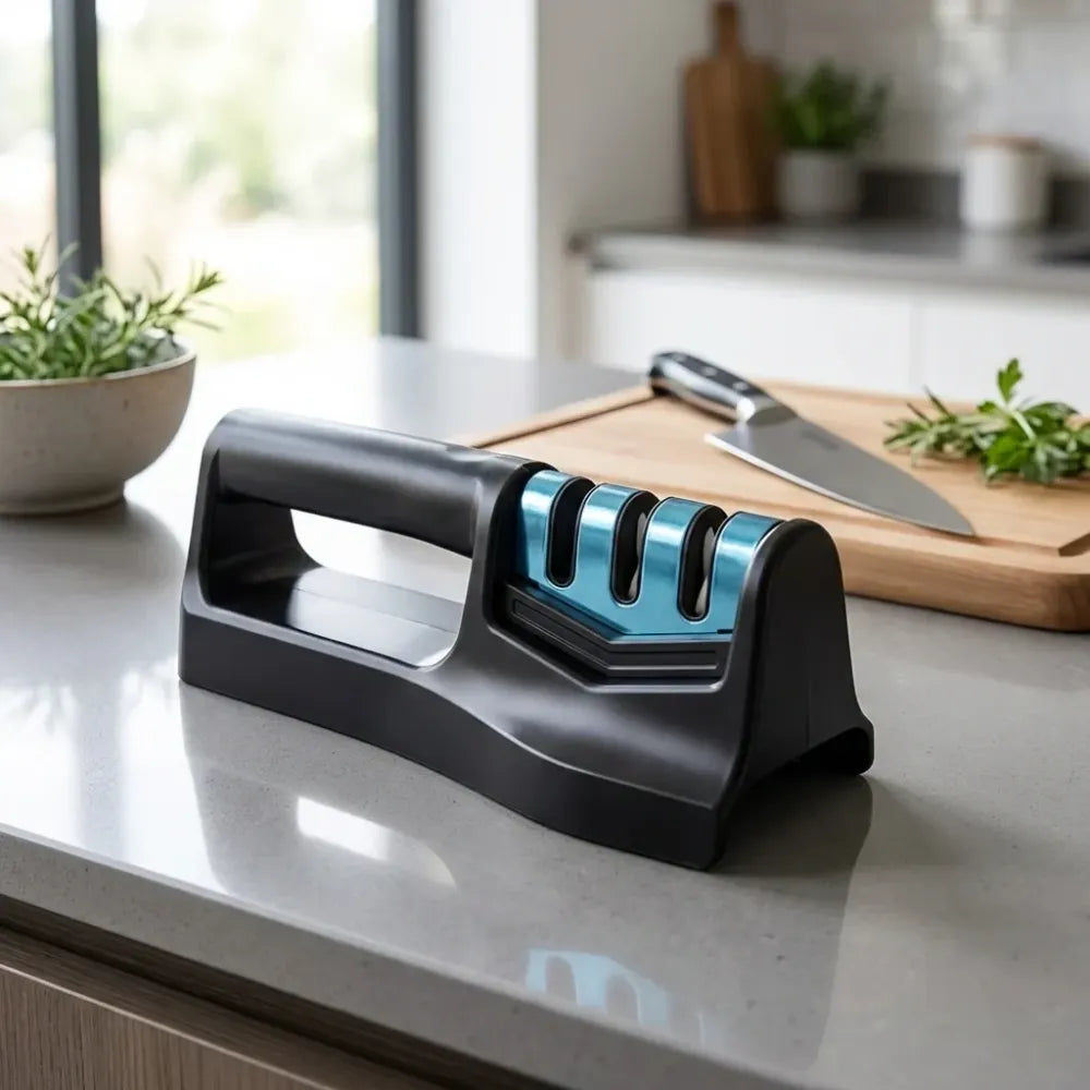 9-in-1 multi-function knife sharpener - home & kitchen