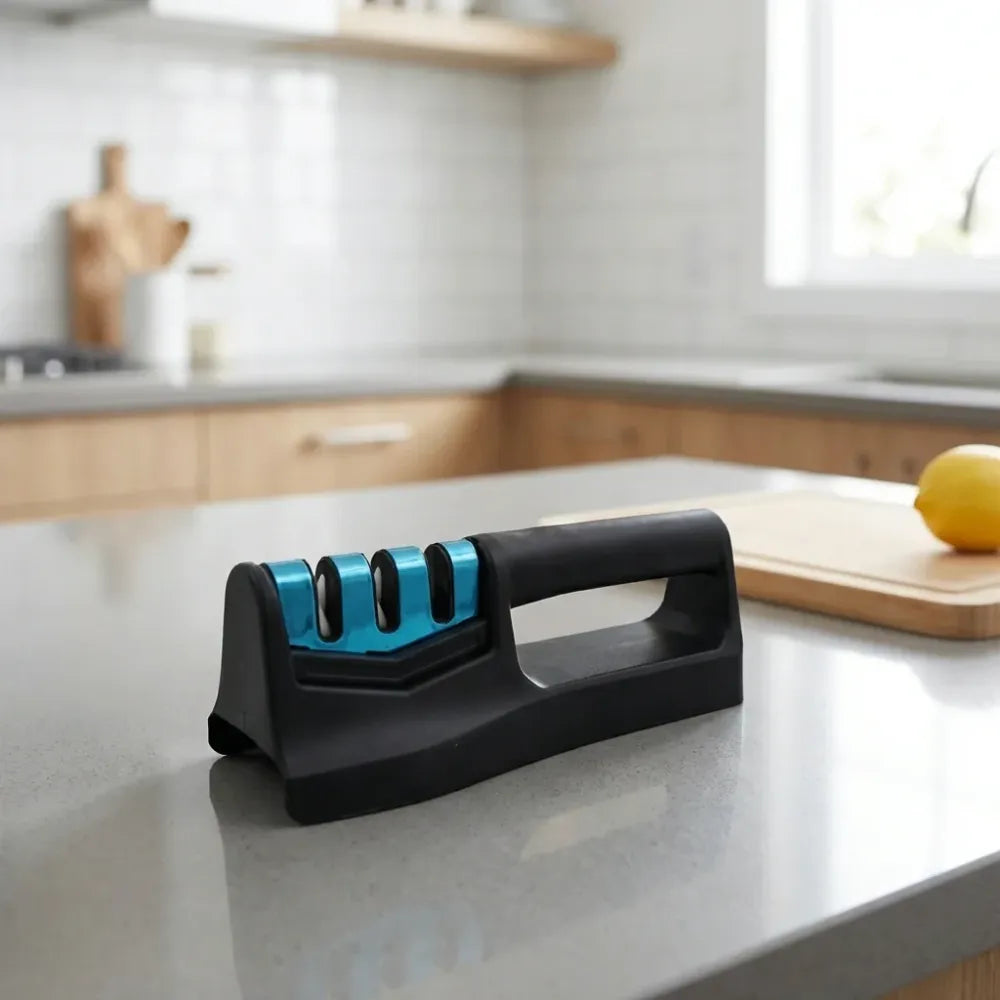9-in-1 multi-function knife sharpener - home & kitchen