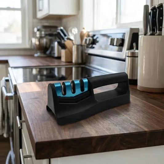 9-in-1 multi-function knife sharpener - home & kitchen