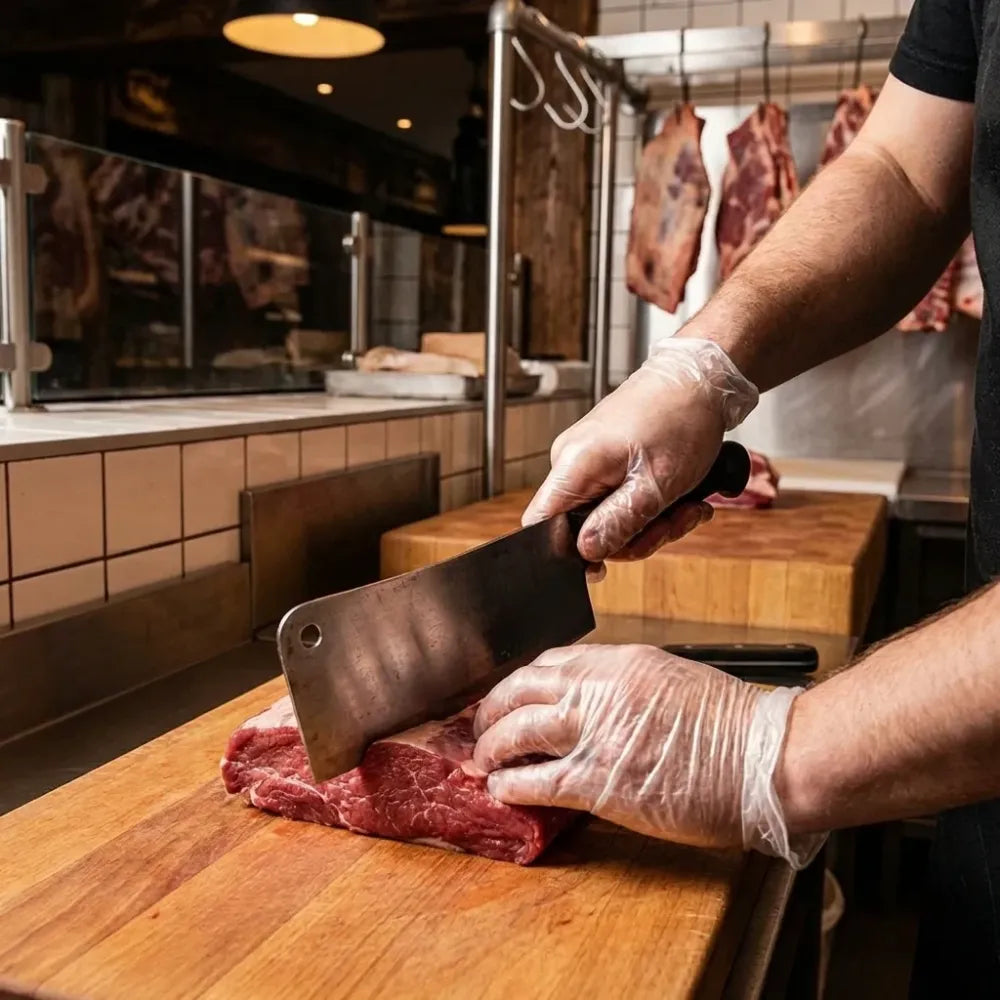 9-inch stainless steel chef knife