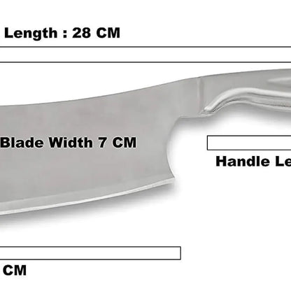 9-inch stainless steel chef knife