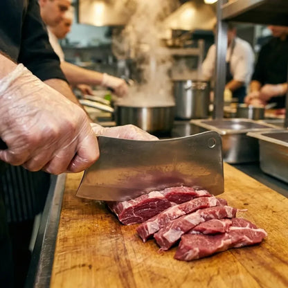 9-inch stainless steel chef knife