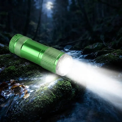 9-led mini pocket torch - home improvement