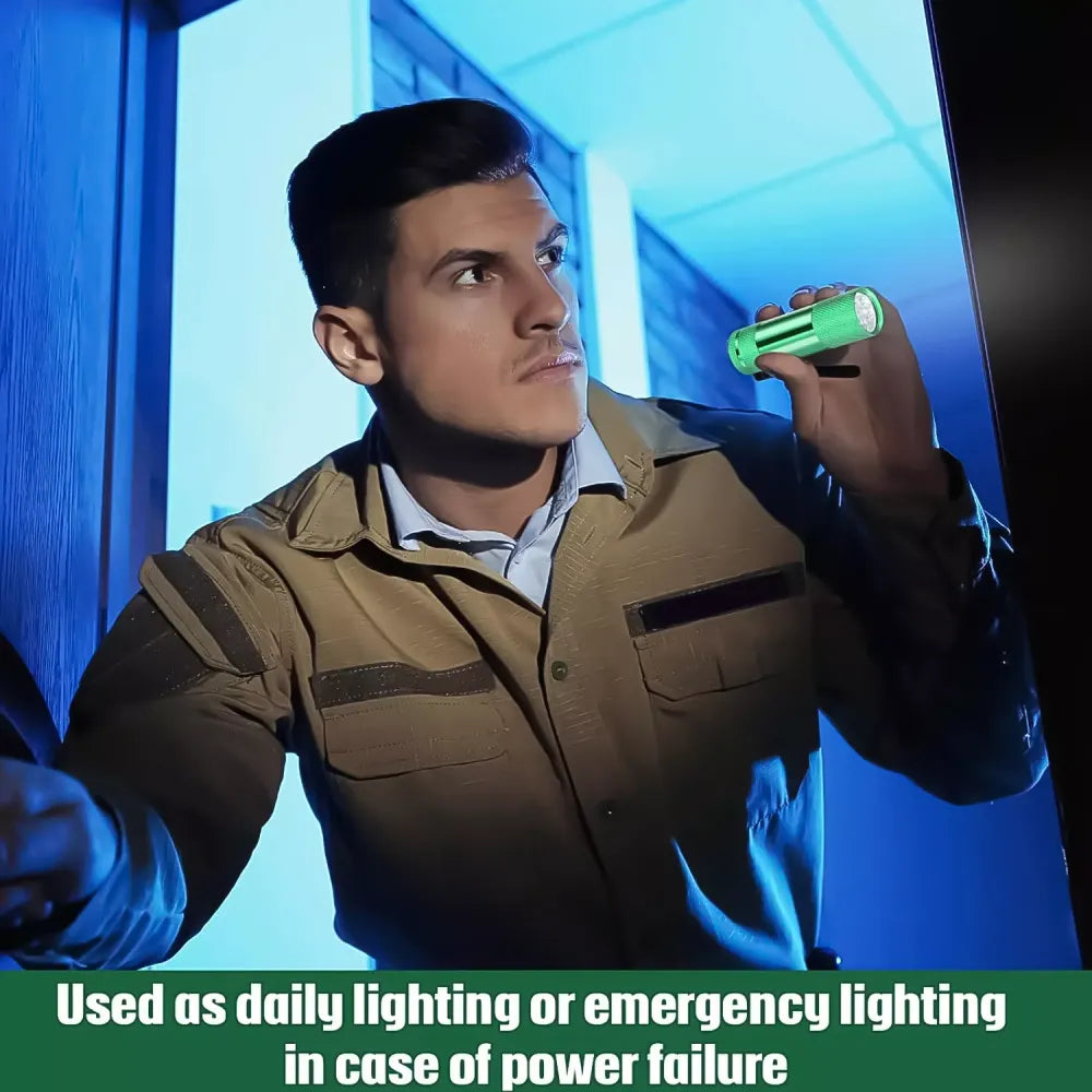 9-led mini pocket torch - home improvement