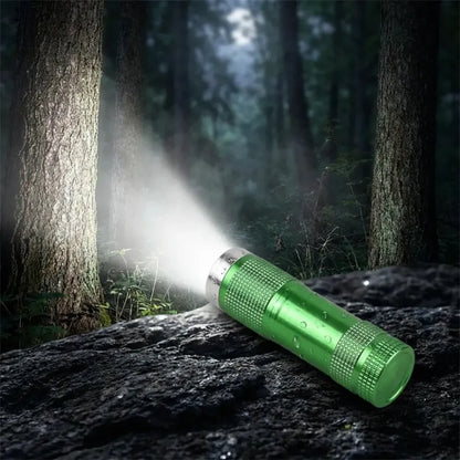 9-led mini pocket torch - home improvement