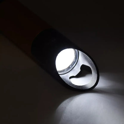 9-led pocket flashlight torch - home improvement