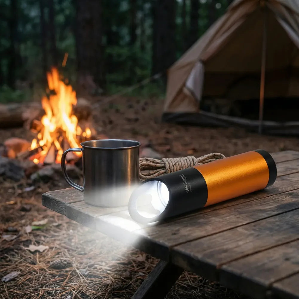 9-led pocket flashlight torch - home improvement