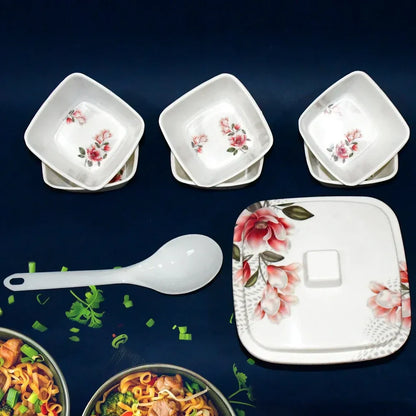 9-pc plastic pudding set - home & kitchen