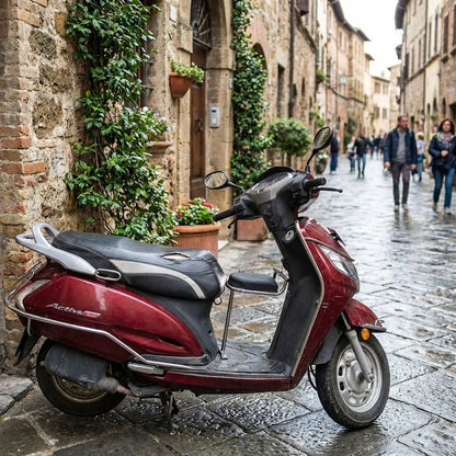 Scooter Baby Safety Seat