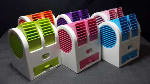 Mini usb cooler