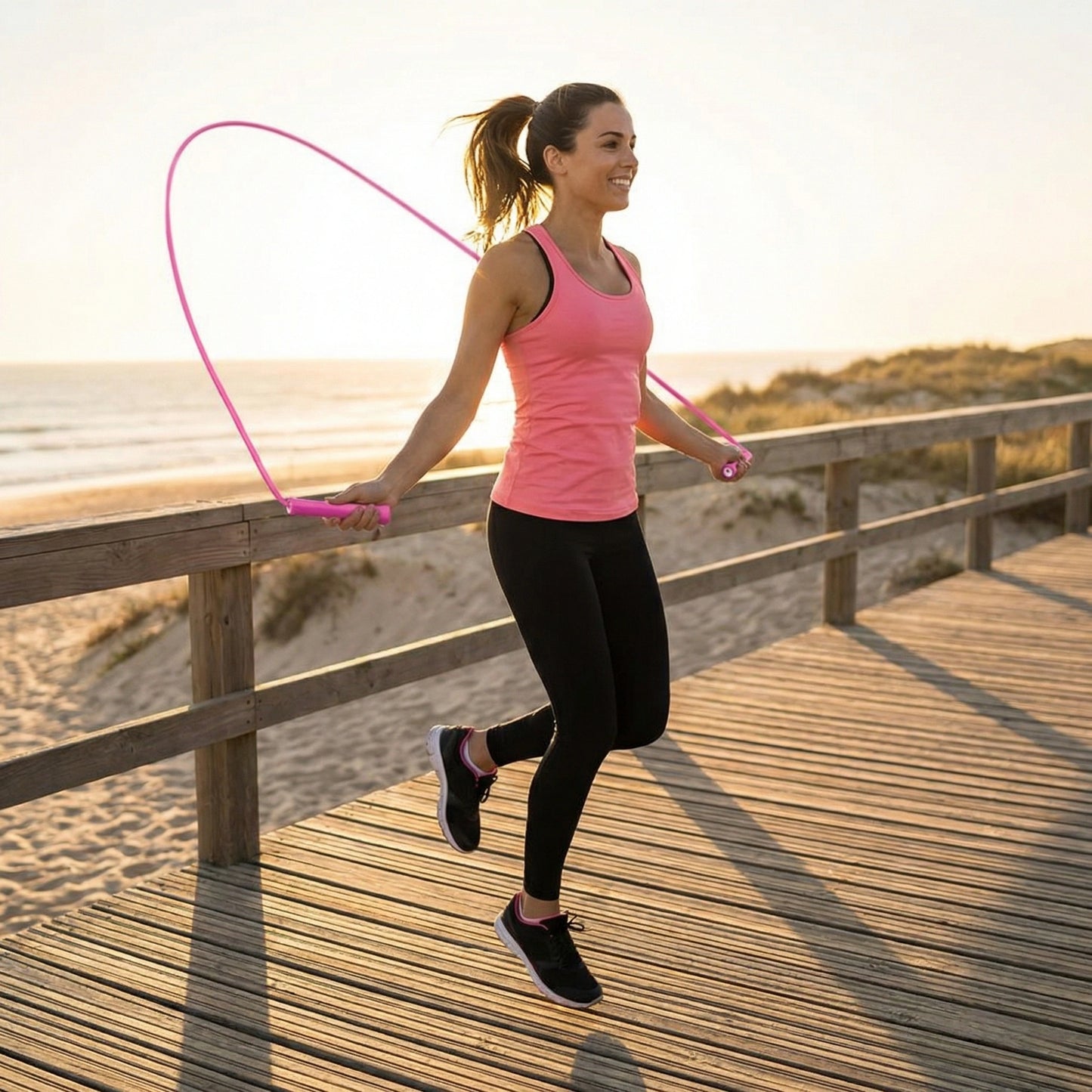 Adjustable Speed Jump Rope