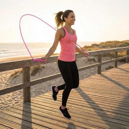 Adjustable Speed Jump Rope