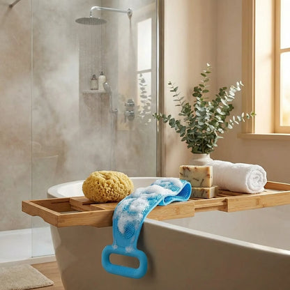 Dual-Sided Back Scrubber