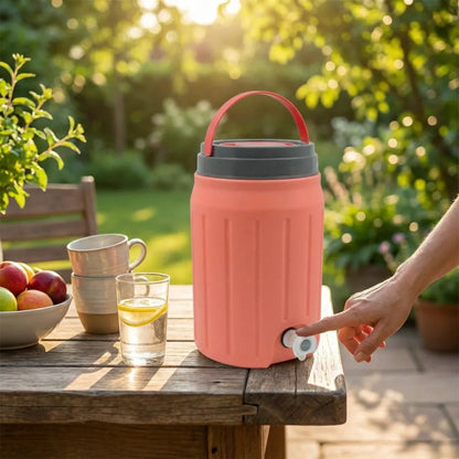 Insulated Plastic Water Rover Jug with Tap