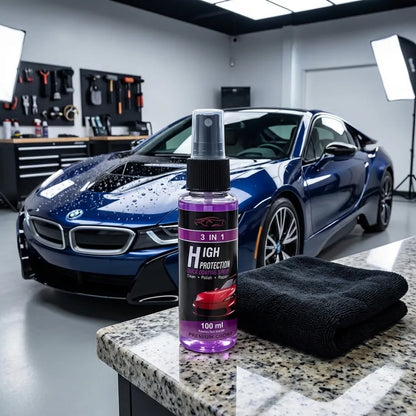 3 in 1 Car Ceramic Coating Spray
