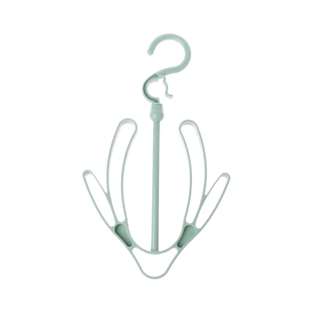 9136 shoes drying hanger rotatable shoe hanging racks for balcony closet (1pc) - home improvement