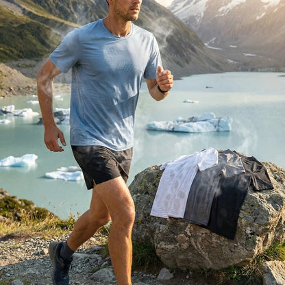 Men's Polyester T-Shirts – Pack of 4