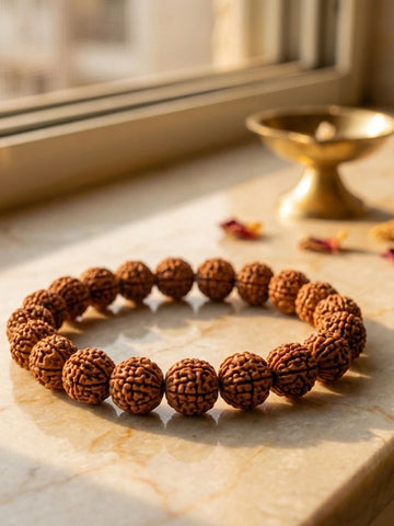7 Mukhi Rudraksha Bracelet – 1 Pc