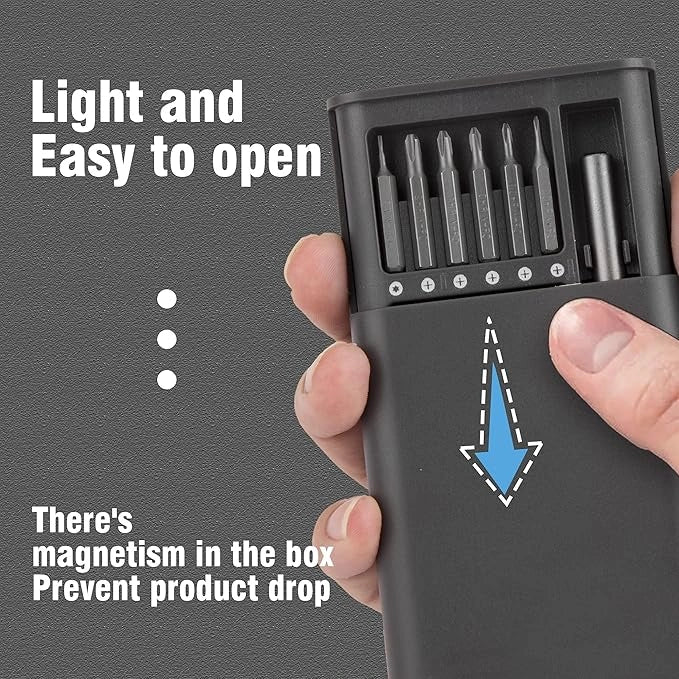 Precision screwdriver set – 24 pcs