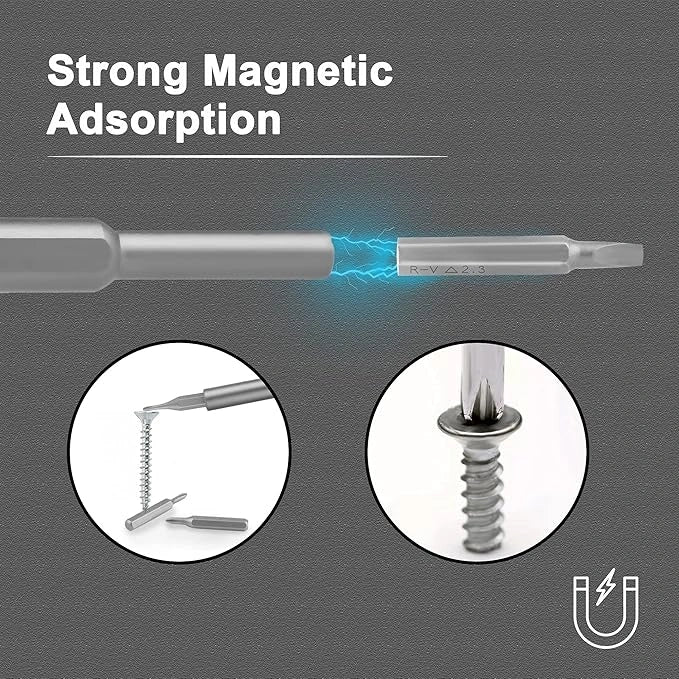 Precision screwdriver set – 24 pcs