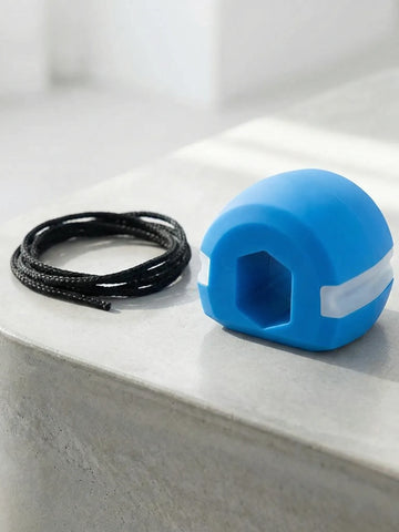 Dark Blue Jawline Exerciser