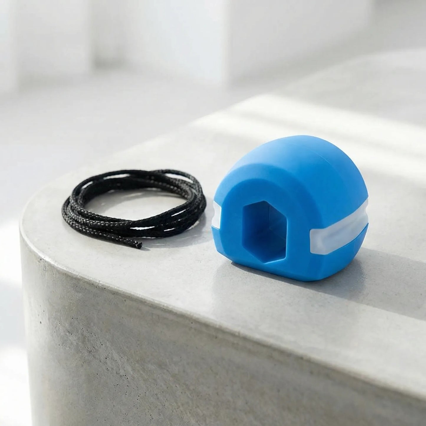 Dark Blue Jawline Exerciser