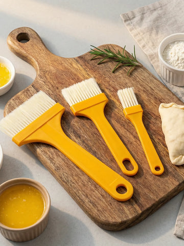 Multi-Purpose Basting Brush Set