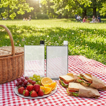 Ultra-Slim Notebook Water Bottle