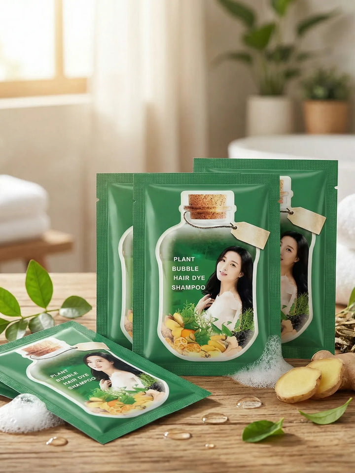 Plant-Based Grey Hair Dye