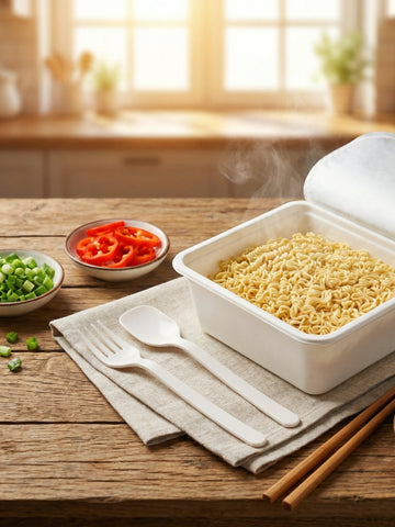 Durable Disposable Cutlery Set