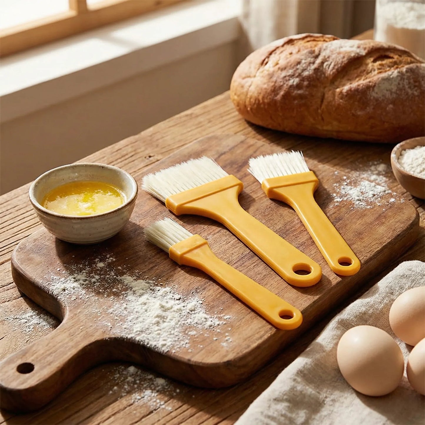 Multi-Purpose Basting Brush Set