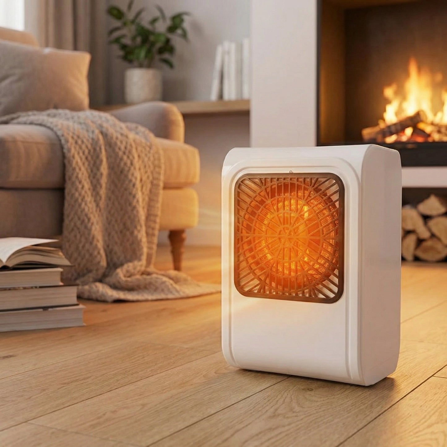 Compact Ceramic Room Heater
