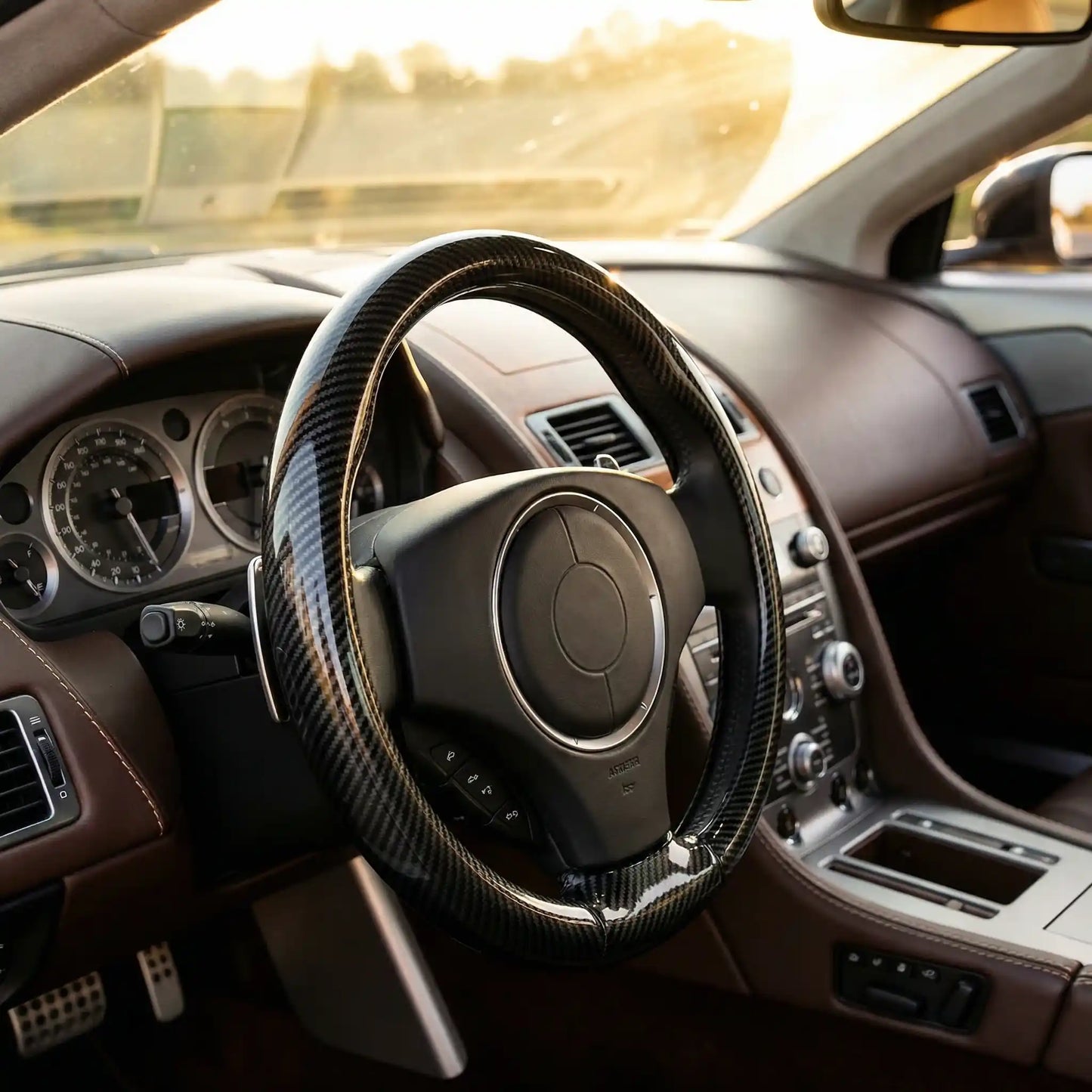 Car Steering Wheel Cover