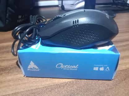 Wired Optical USB Mouse