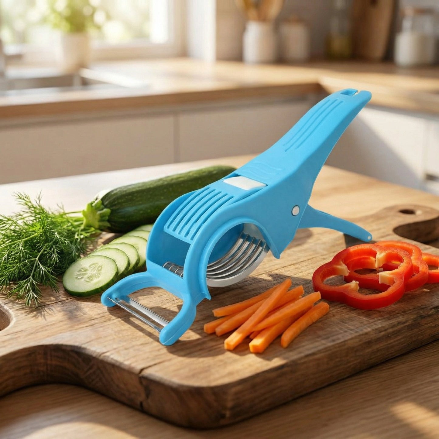 2-in-1 Multi Vegetable Cutter