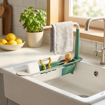 Adjustable Sink Storage Rack