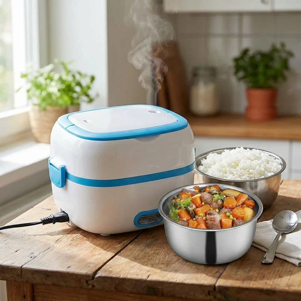 3-in-1 Electric Lunch Box
