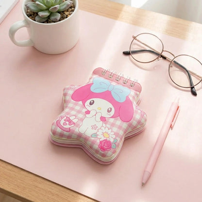 Cartoon Mini Travel Diary