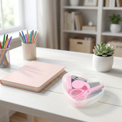 Compact All-in-One Stationery Set