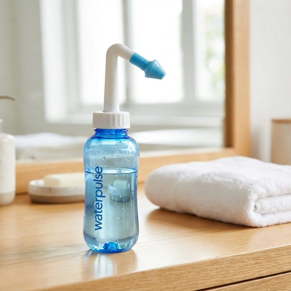 Neti Pot for Sinus Cleaning | BPA-Free Nose Wash Cleaner for Adults & Kids