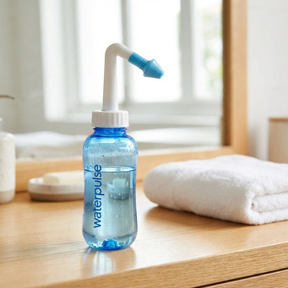 Neti Pot for Sinus Cleaning | BPA-Free Nose Wash Cleaner for Adults & Kids