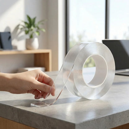 Multipurpose Double Sided Tape (3 Meter, Pack of 2)