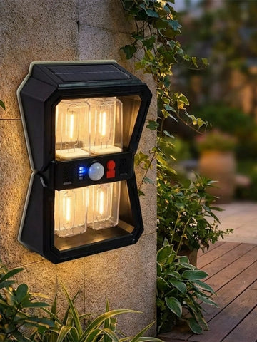 Vintage Solar Filament Lamp