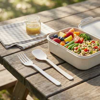 Durable Disposable Cutlery Set