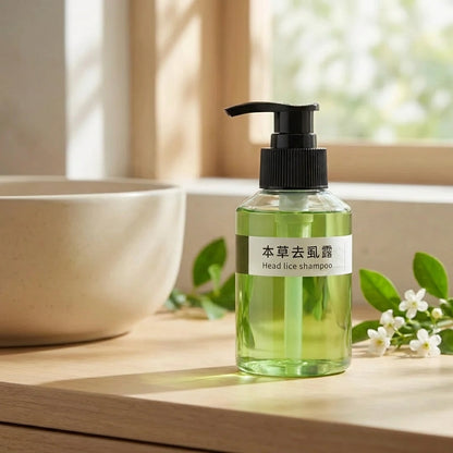 Plant Anti-Head Lice Treatment Shampoo (Pack of 2)