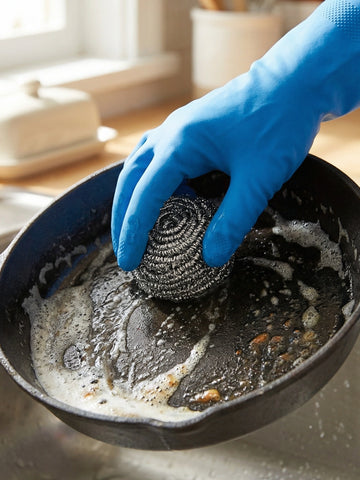 Stainless Steel Scrubber Ball