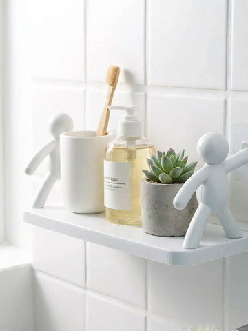 Cute Adhesive Floating Shelves